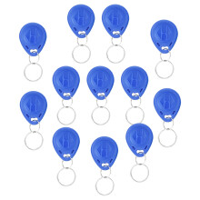 RFID Access Card 100Pcs Waterproof 125KHz Smart ID Cards for Entry Security
