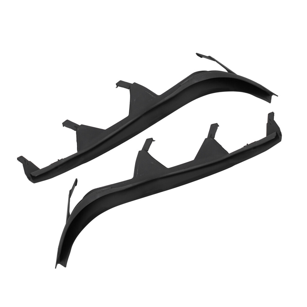 2Pcs Headlight Cover Strips For E46 325I/330I 2001-2005 Rubber 6951359421302