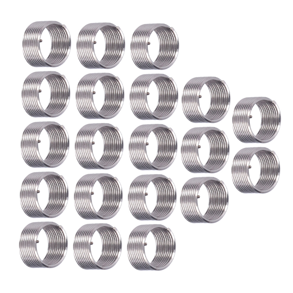 Wire Thread Insert M12 X 1 Repair Nut 20Pcs Spiral Circle Extension Tool 9451359421427