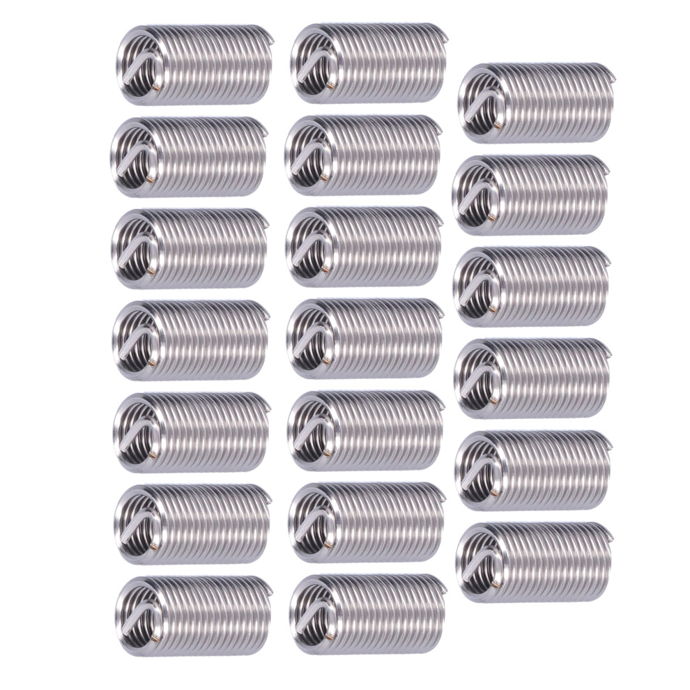 20Pcs Sus304 M12 X 1.75 Wire Thread Insert Nuts For Repair 3041359421501