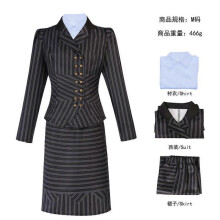 (M, set) 2025 New Plaid Skirt Halloween Performance Modelling Set Costume