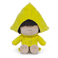 (25cm, girl) Plush Toy 25cm Hunger Girl and Loyal Boy Game Collectible Doll Soft Stuffed Animal Figure