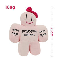 (As shown, Pink Princess) 30cm Roblox Plush Toy Stuffed Animal Doll Game Character Collectible Soft Plushie