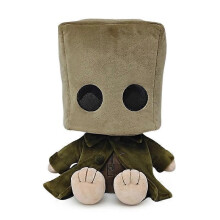 (25cm, boy) Plush Toy 25cm Hunger Girl and Loyal Boy Game Collectible Doll Soft Stuffed Animal Figure