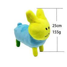 (As shown, colourful rabbits) 30cm Roblox Plush Toy Stuffed Animal Doll Game Character Collectible Soft Plushie