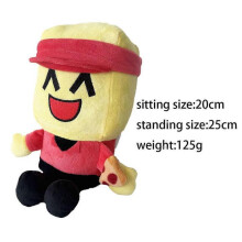 (As shown, Pizza Man) 30cm Roblox Plush Toy Stuffed Animal Doll Game Character Collectible Soft Plushie