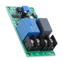 Relais-Modul Verzögerung Power-Off-Schalter Steuerplatine RD21F-C 220V 10A