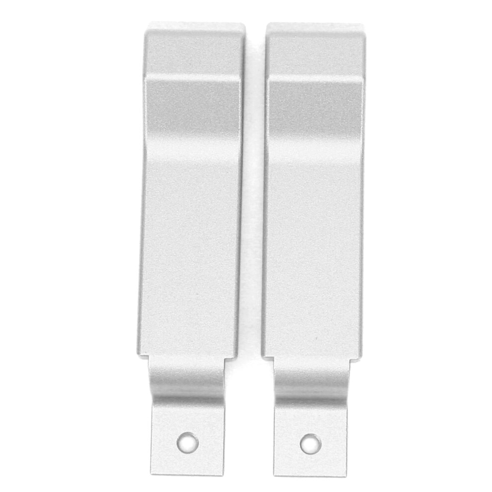 2Pcs Aluminum Car Door Latch Handle Cover Fit For Defender 90 110 130 2004-2018 9341359422756