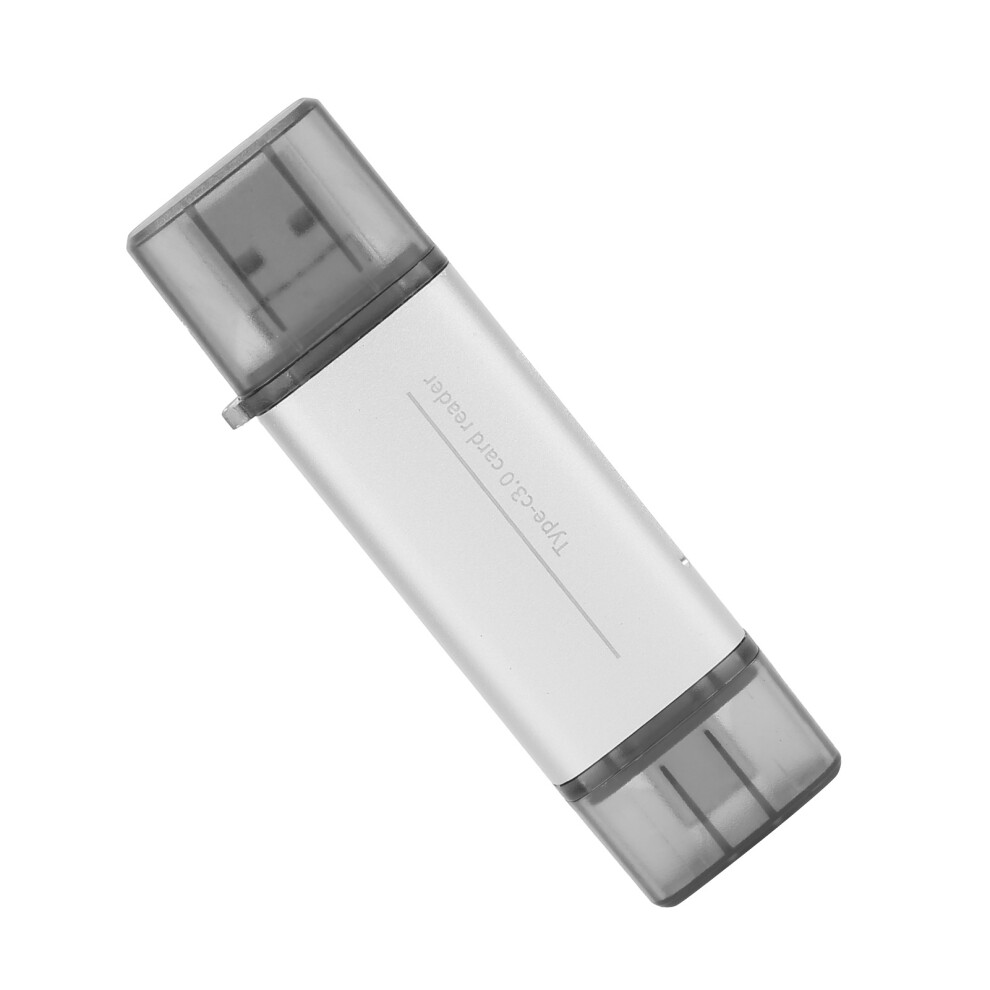 Usb3.0 Aluminum Alloy Card Reader Type-C For Mobile Phones & Pc, 37G 8441359422877