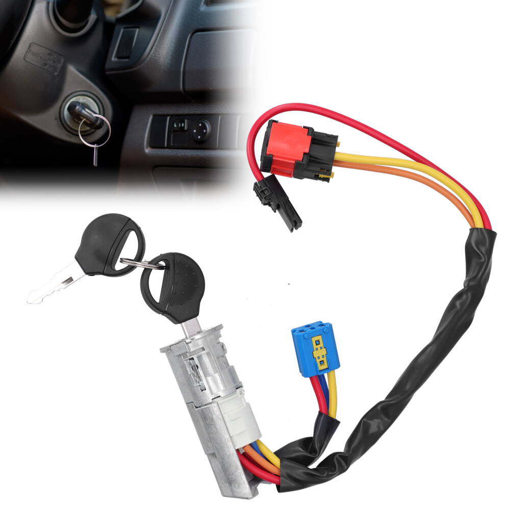Fit For Citroen Xsara Picasso Ignition Lock Barrel Keys 1999Â2010 6941359423291