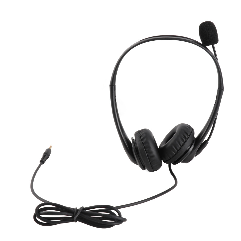 Hd Sound 3.5Mm Headset With Mic For Business Calls & Pc Chat 9401359423853