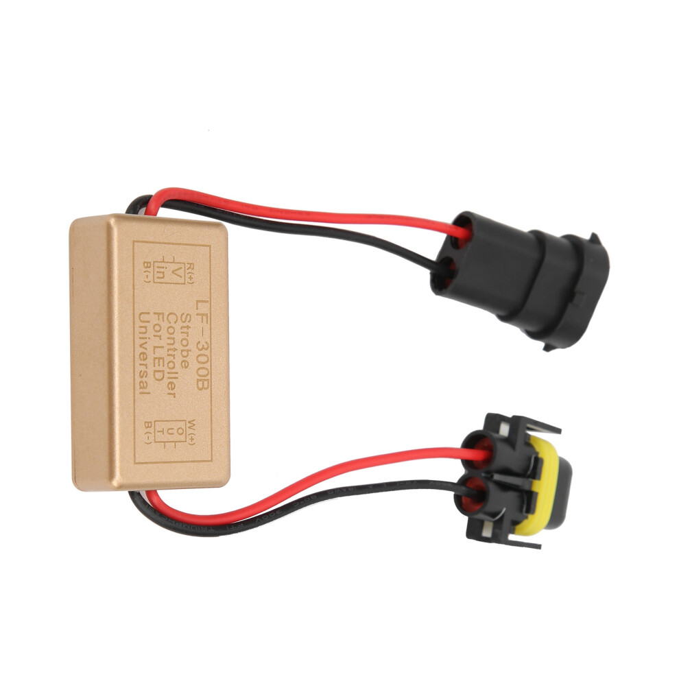 Led Headlight Module H8 H9 H11 Flash Strobe With Continuous Flashing 4011359424146