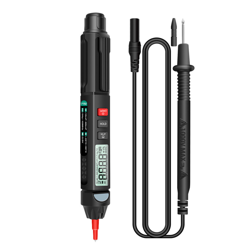 A3007 Digital Multimeter 6000 Counts Lcd Backlight Pen Tester, 50G 8321359424593