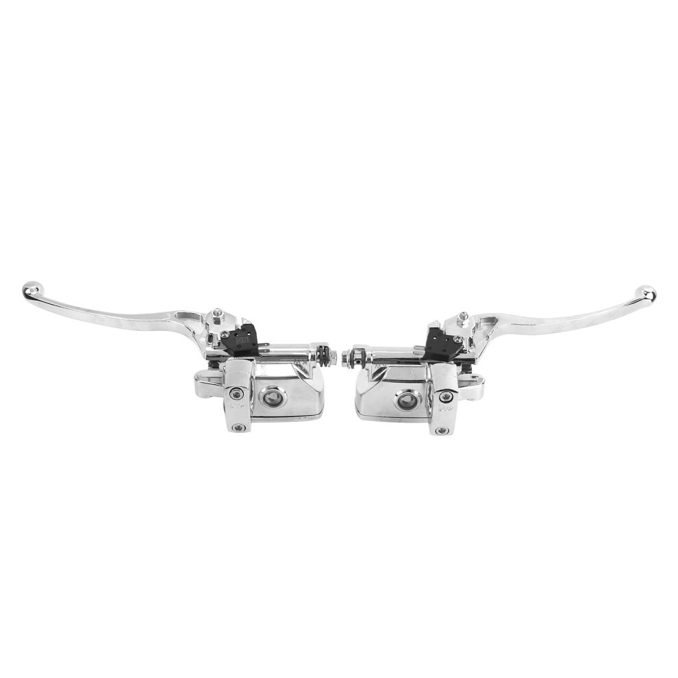Aluminum Alloy Hydraulic Clutch Lever For 1In Motorcycle Handlebar 9331359424690