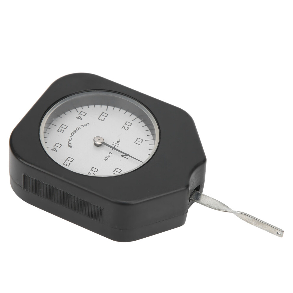 Sen-0.5-1 Tension Gauge Single Pointer 0.5N Dial Tensiometer Tool 8261359424721