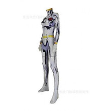 (150, X Men) Halloween Cosplay Bodysuit Anime Women Agent Jumpsuit