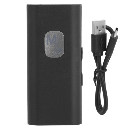 Bluetooth 5.0 Clip Adapter 200mAh Wireless Receiver with Mic 1