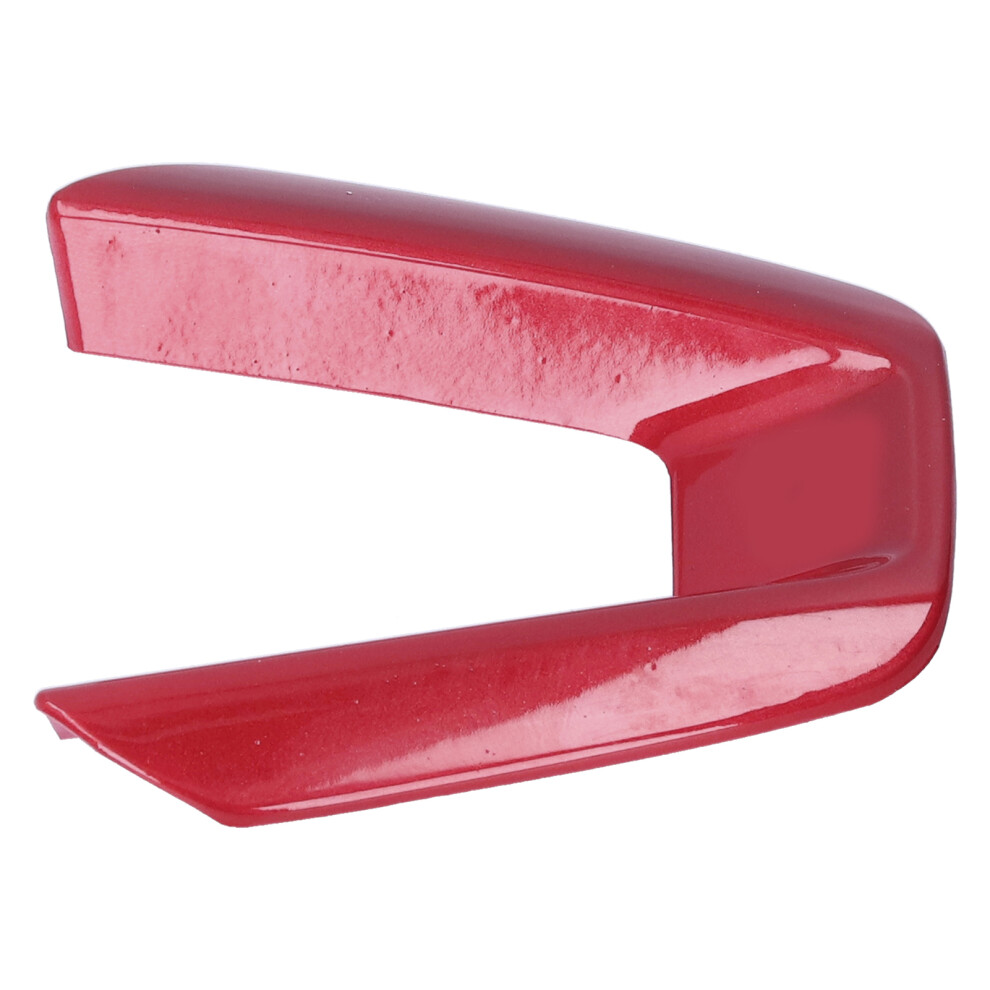 Abs Steering Wheel Trim Cover For Mazda 3/Axela 2017-2019 Red 4921359425008