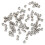 100Pcs M2.5x0.45 Stainless Steel Thread Inserts Repair Nut Kit 1