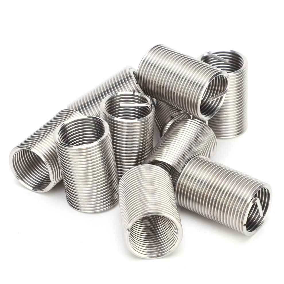 10Pcs M16x1.52.5d Thread Inserts Stainless Steel Repair Tool Set 8721359425437