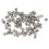 100Pcs M2.5x0.45 Stainless Steel Thread Inserts Repair Nut Kit 16