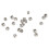 100Pcs M2.5x0.45 Stainless Steel Thread Inserts Repair Nut Kit 12