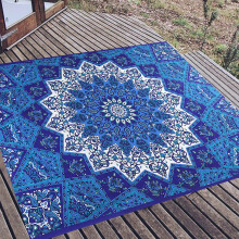 Bohemian Mandala Wanddekoration - Indisches Wandbehang Bettkunst (4)
