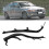 2pcs Headlight Cover Strips for E46 325i/330i 2001-2005 Replacement 12