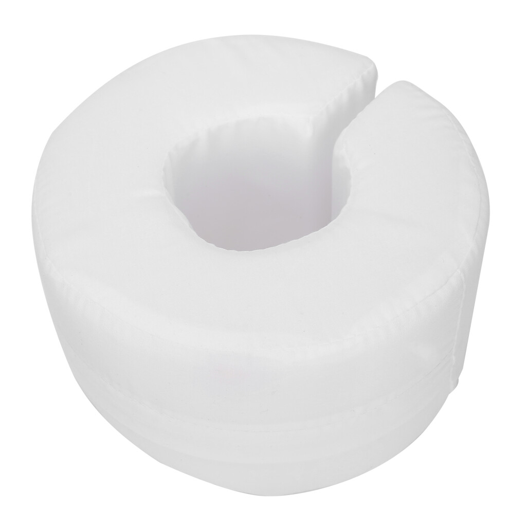 White Breathable Anti-Bedsore Cushion For Elderly & Bedridden, 5Cm
