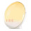 (White) LED alarm clock with multi-color lights and multiple alarm functions, simulating sunrise and sunset effects 1