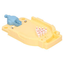 Mini jeu de bowling 9,4 x 5,9 x 1,2 po, Couleur : comme sur l'image
