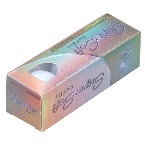 12Pcs Rubber Golf Balls for Driving Range Practice 42.8mm 2