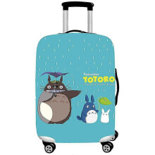 (M) My Neighbor Totoro 1 Protective Cover Suitcase Travel Elastic Dust Case Suitcase 20/24/28/30 Inches