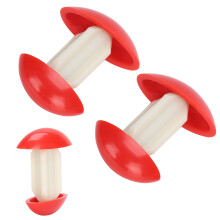 Pair of Mini Adjustable Shoe Stretchers Compact Shoe Support Expander Black