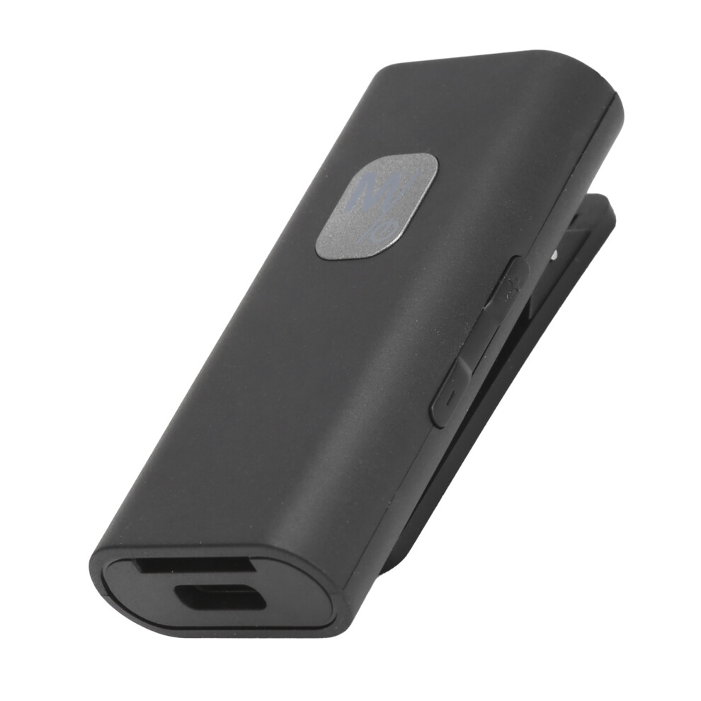Bluetooth 5.0 Clip Adapter With Mic, 200Mah, 10M Range 4141359428544