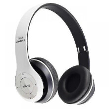 (PF47) Wireless Headphone Bluetooth Earphone 5.0 Foldablel Deep Bass Stereo Noise Reduction Gaming Headset With Mic For Mobile Pc Xbox