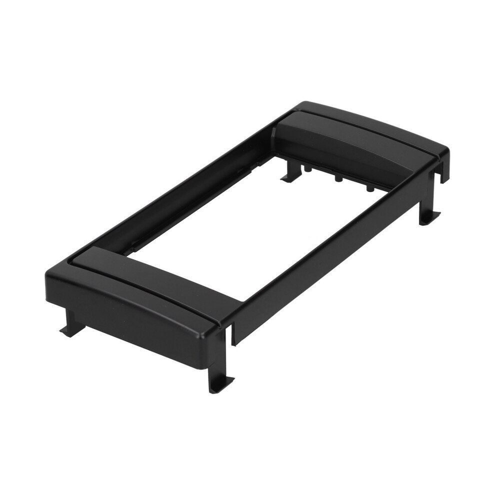 2Din Car Radio Fascia Frame For Bmw 5 Series E39 E53 X5 Black 4121359430006