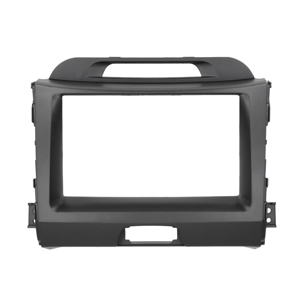 Dash Stereo Radio Fascia For Kia Sportage 2010-2016 2 Din Gps Dvd Frame 4661359429971