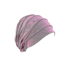 (Taro Purple) Ladies' chemotherapy berets, available in multiple colors, one size fits all, suitable for all seasons