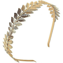 (Gold) Goddess Greek Gold Leaf Crown Headdress