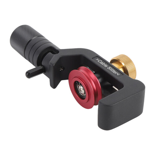 Abisolierzange für gepanzerte Kabel, Längs- und 2