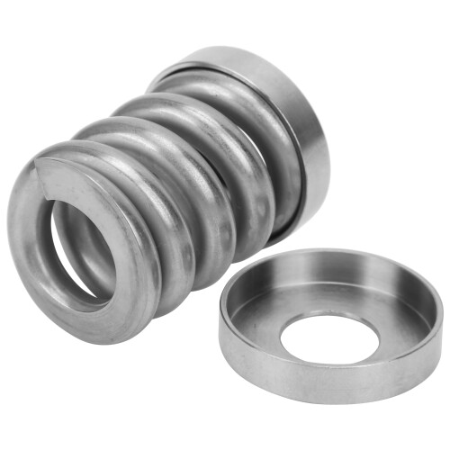 Titanium Alloy Rear Shock Spring for Brompton, Front/Rear, 76g