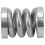 Titanium Alloy Rear Shock Spring for Brompton, Front/Rear, 76g 15