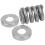 Titanium Alloy Rear Shock Spring for Brompton, Front/Rear, 76g 11