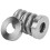 Titanium Alloy Rear Shock Spring for Brompton, Front/Rear, 76g 2