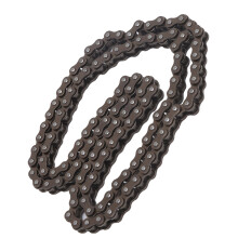 Heavy Duty Steel Chain Replacement for 25H 124 Links Electric Scooter Parts