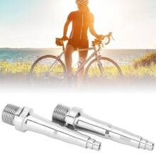 Titaniumlegierungs Fahrradpedalachse Ersatz 78 mm/3,1 Zoll