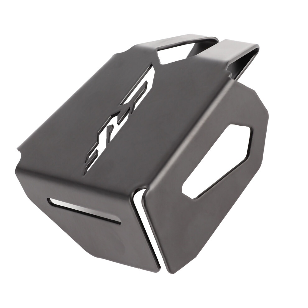 Motorcycle Rear Fluid Reservoir Guard Cover For Crf1000l/1100L, Black 4391359432311