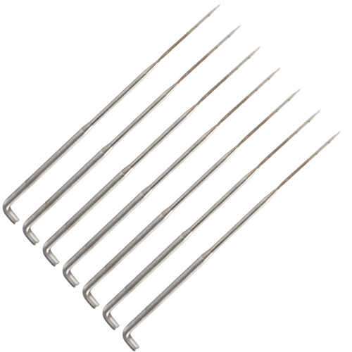 Needles Wool Felt Pocked Felting Tool Replacement 7Pcs for Patchwork Embroidery