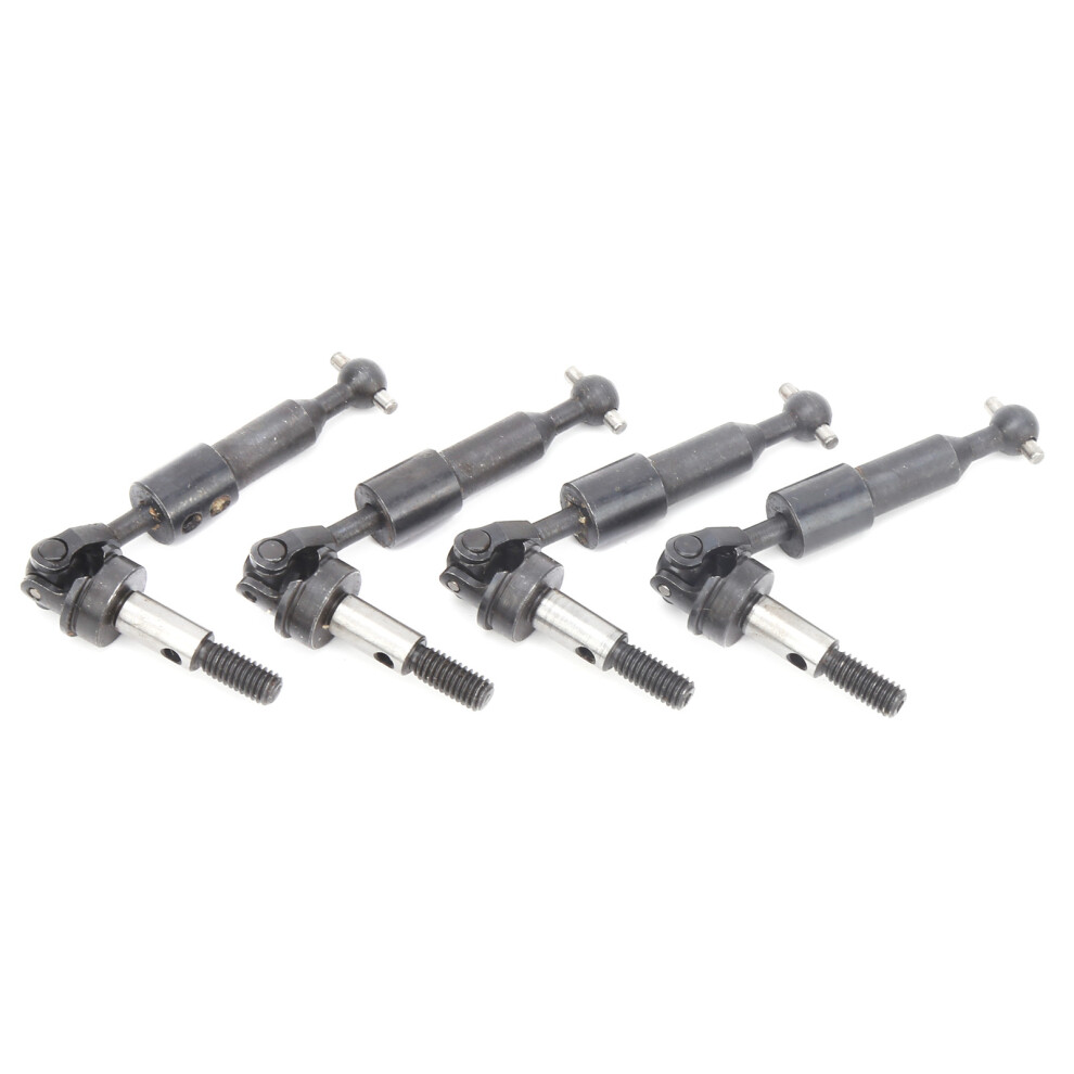 4Pcs Steel Adjustable Rc Drive Shafts For Hsp 94123/94103, 85Mm 8191359432214